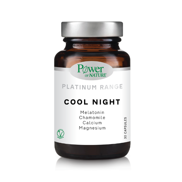 Power of Nature Platinum Range Cool Night, 30caps